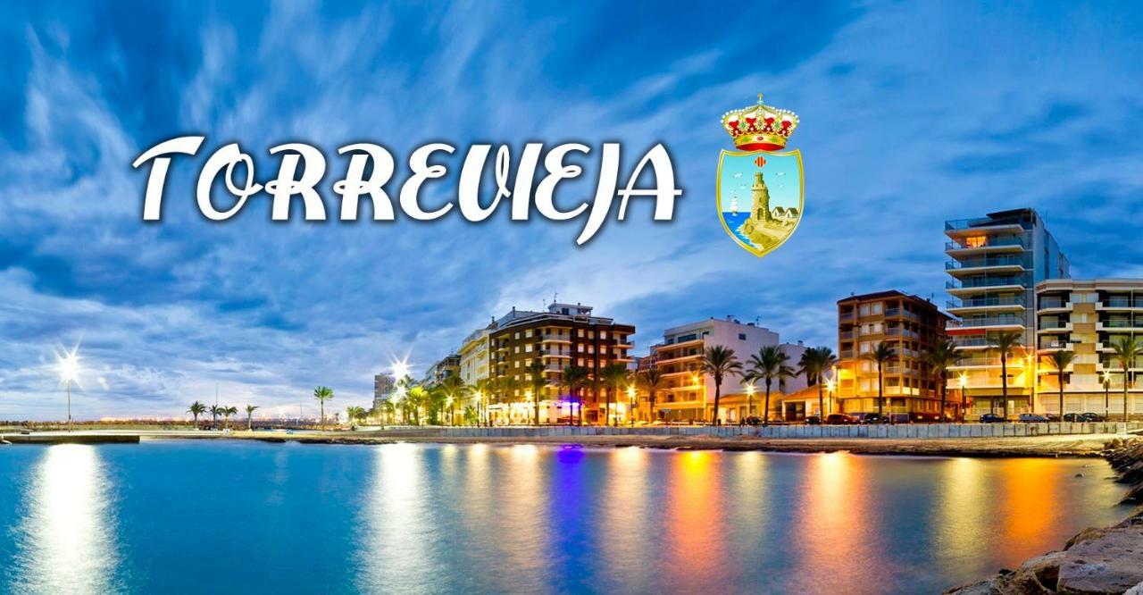 Apartmento TOMILLO Torrevieja Esterno foto